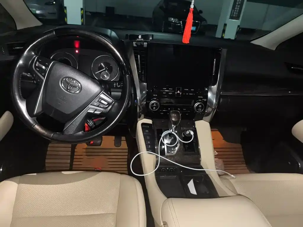 Toyota Alphard — миниатюра 13