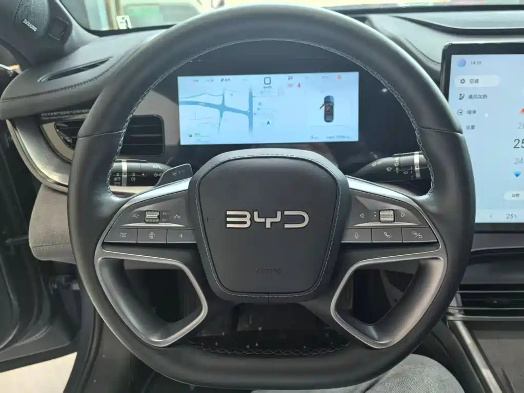 BYD Seal 07 DM-i — миниатюра 11