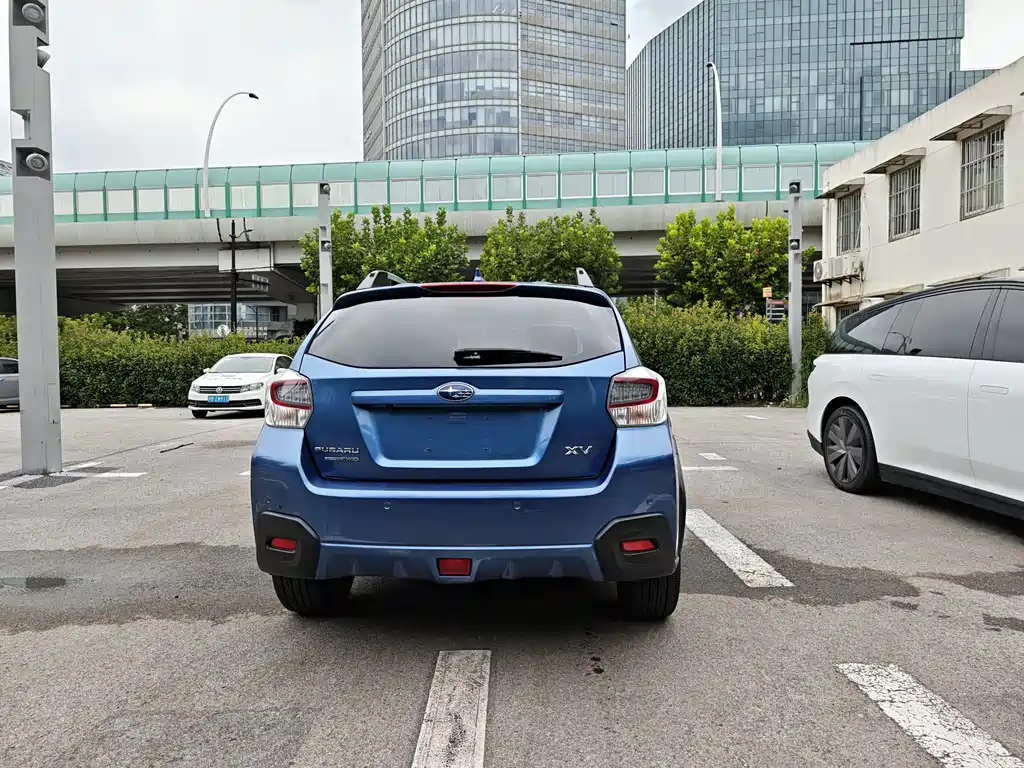 Subaru XV — миниатюра 5