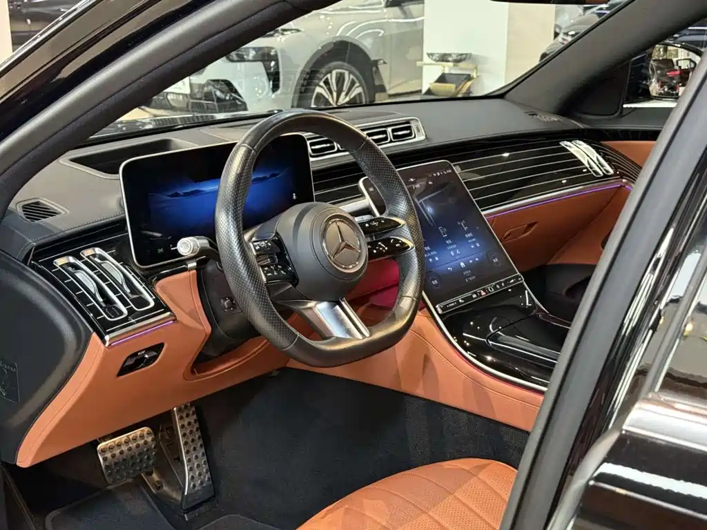 Mercedes-Benz S-Class — миниатюра 28