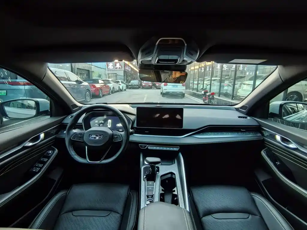 Geely Xingrui — миниатюра 10