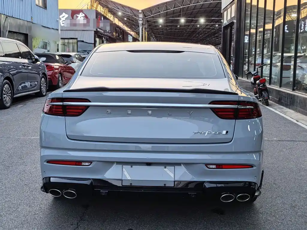 Geely Xingrui — миниатюра 8