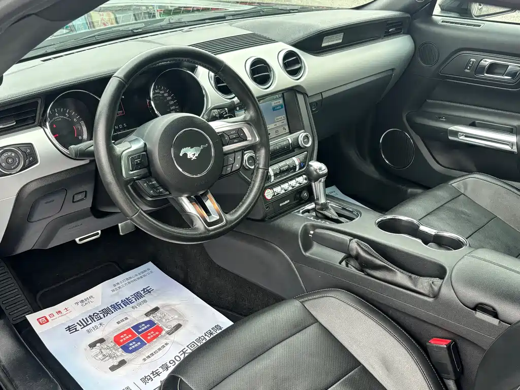 Ford Mustang — миниатюра 8