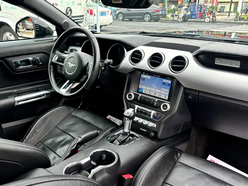 Ford Mustang — миниатюра 10