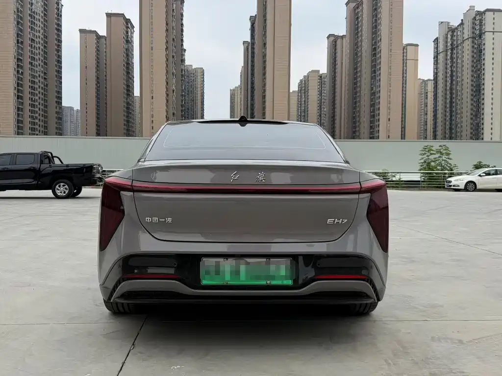 Hongqi Hongqi EH7 — миниатюра 8