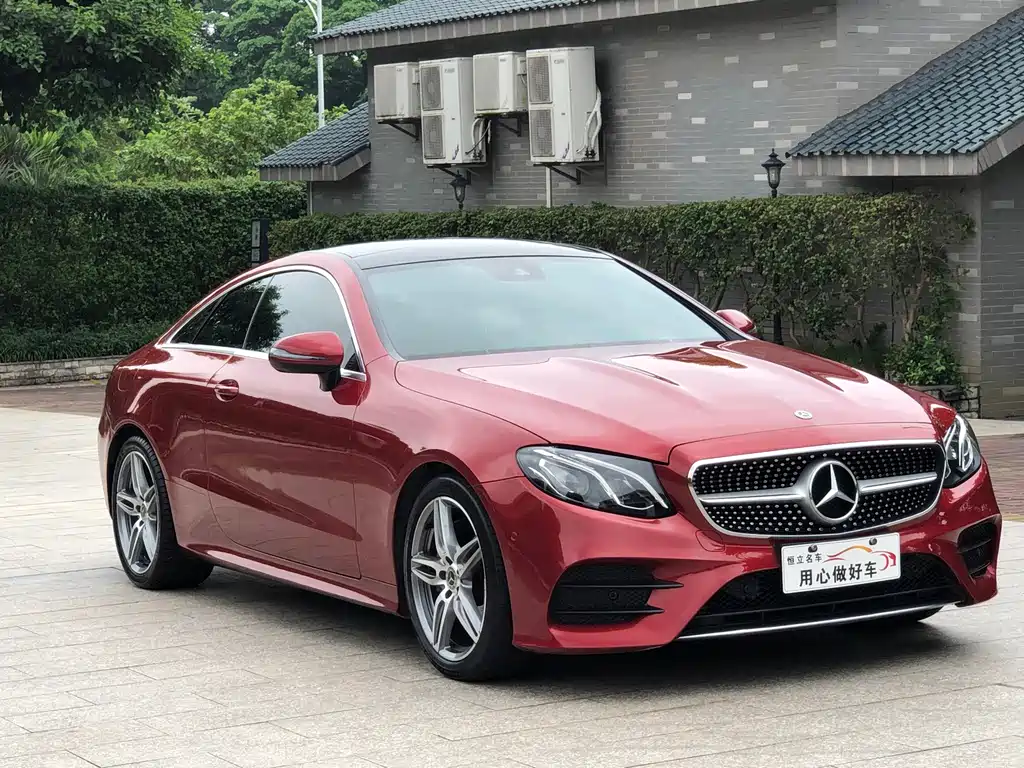 Mercedes-Benz E-Class (Import) — миниатюра 3