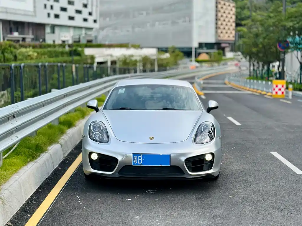 Porsche Cayman — миниатюра 2
