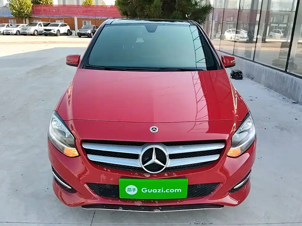 Mercedes-Benz B-Class — миниатюра 3