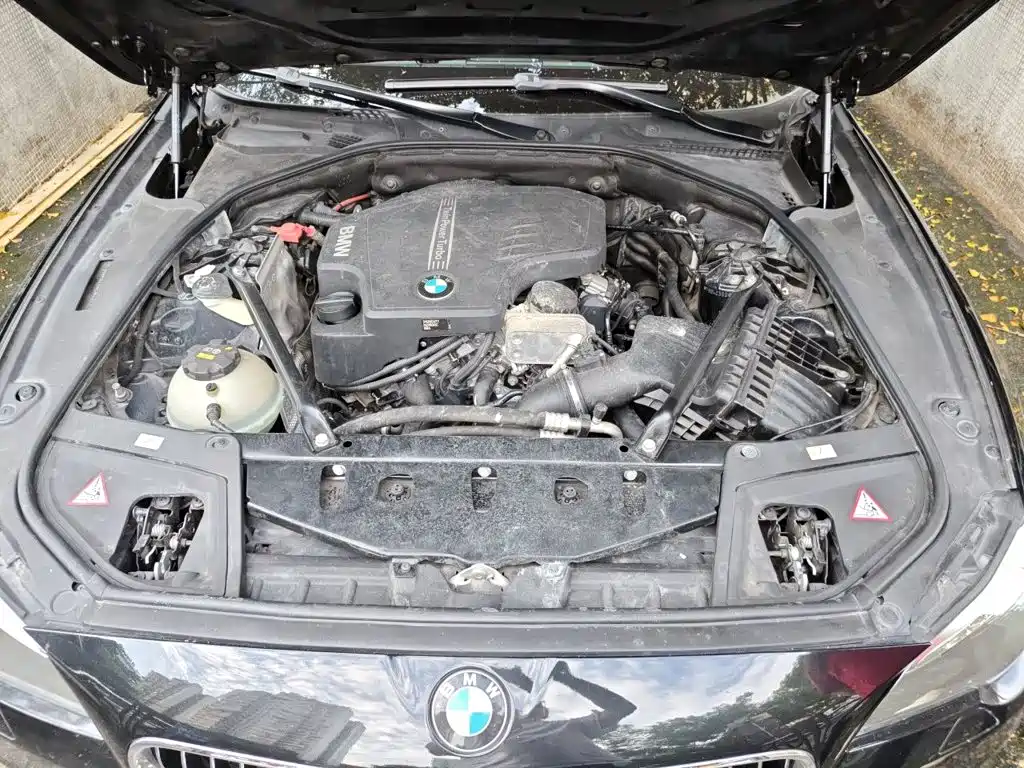 BMW 5 Series — миниатюра 11