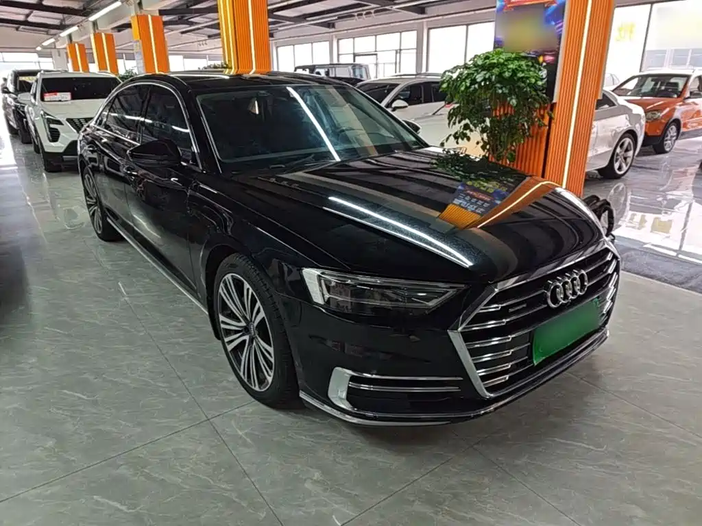 Audi A8 — миниатюра 4
