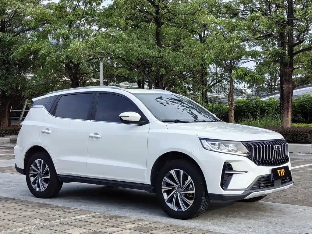 Geely Vision X6 — миниатюра 3