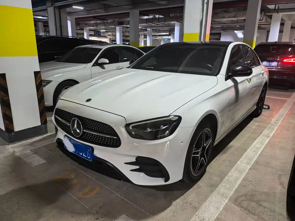 Mercedes-Benz E-Class (Import) 2021