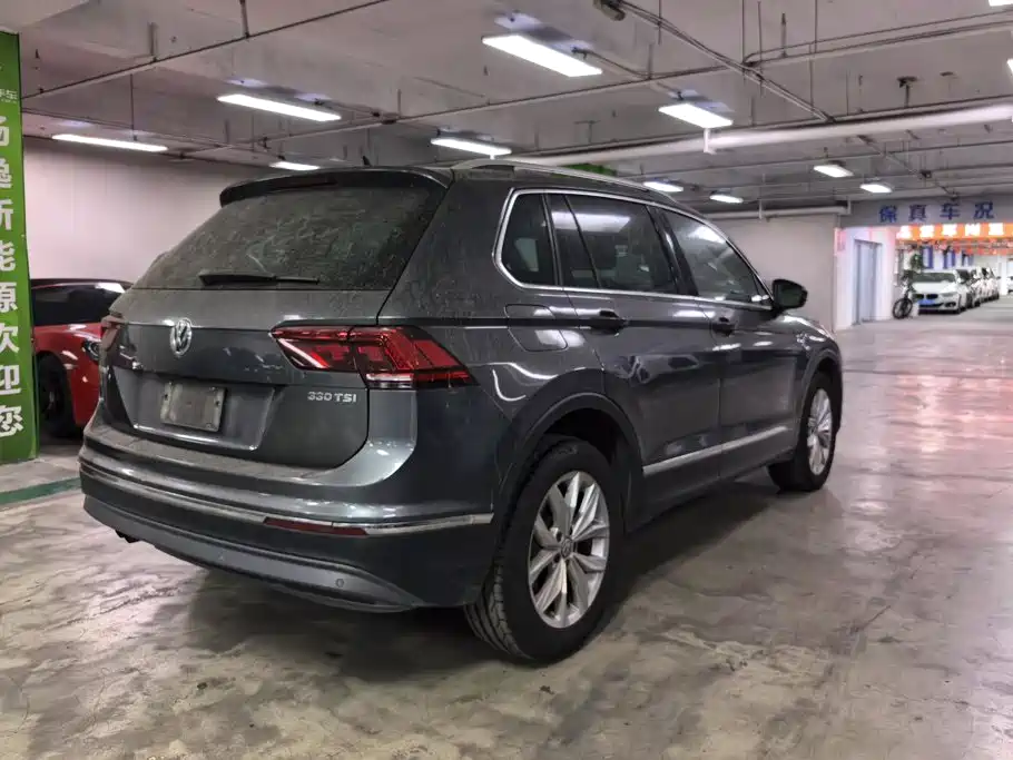 Volkswagen Tiguan — миниатюра 3