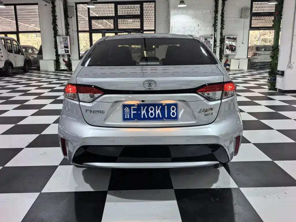 Toyota Levin — миниатюра 16