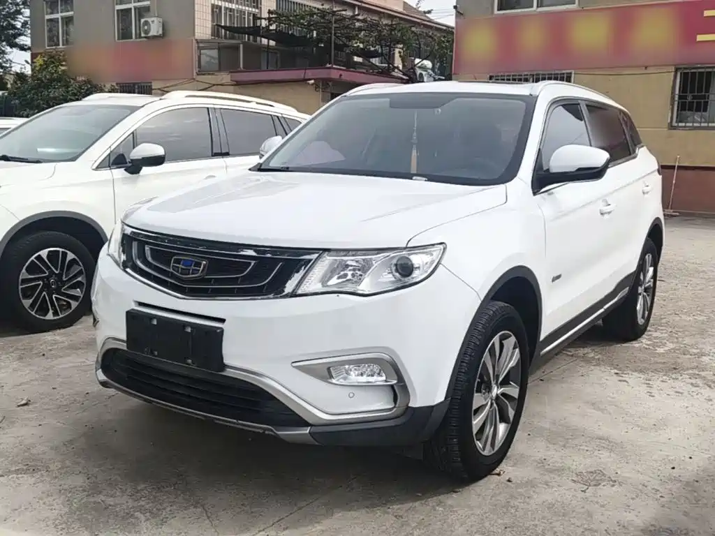 Geely Boyue — миниатюра 2