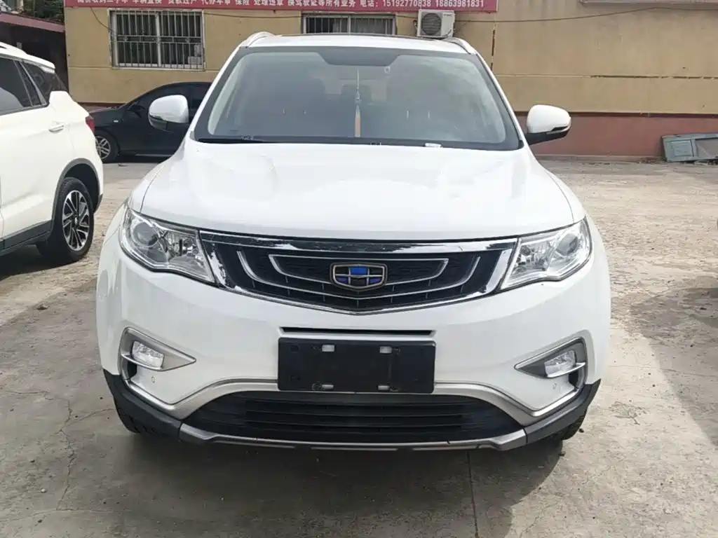 Geely Boyue — миниатюра 3