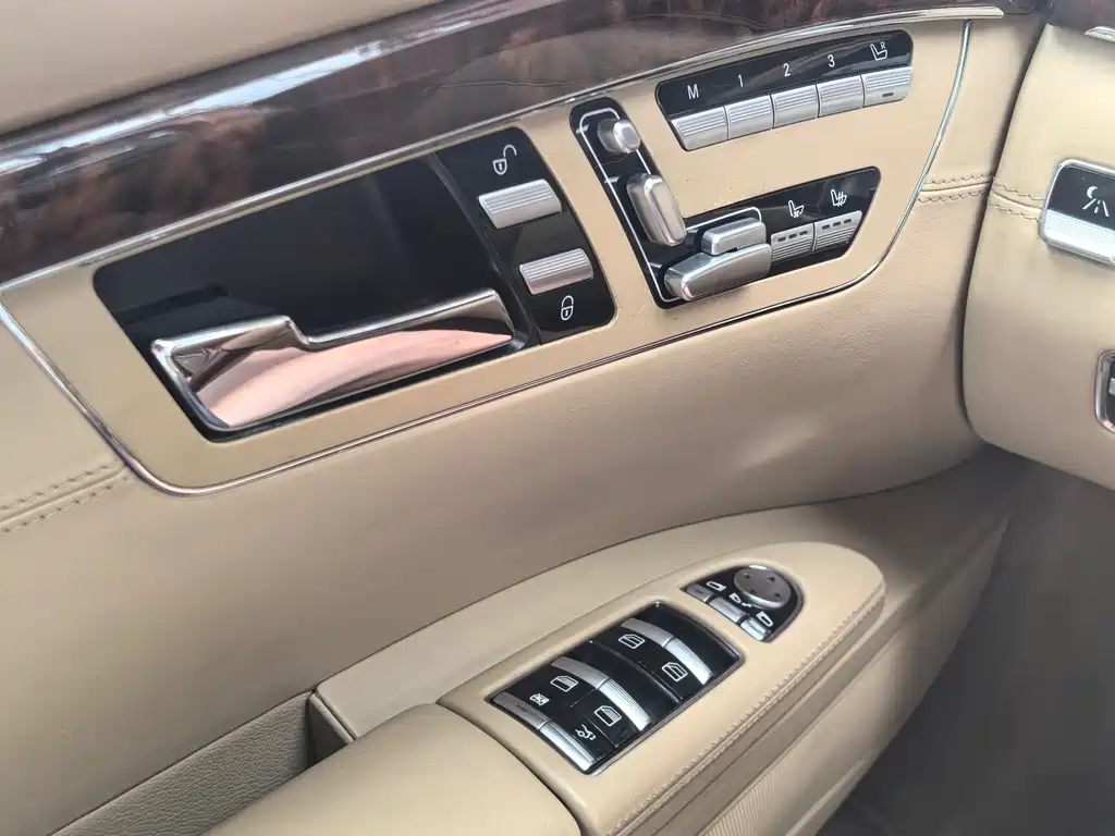 Mercedes-Benz S-Class S 2011 S 500 L CGI 4MATIC