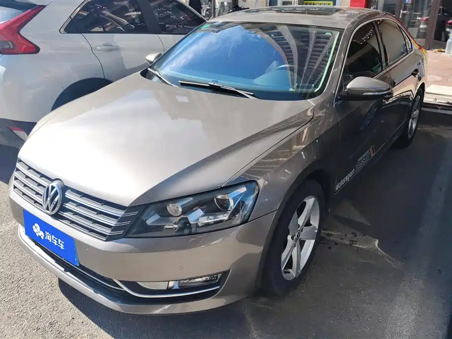 Volkswagen Passat 2014