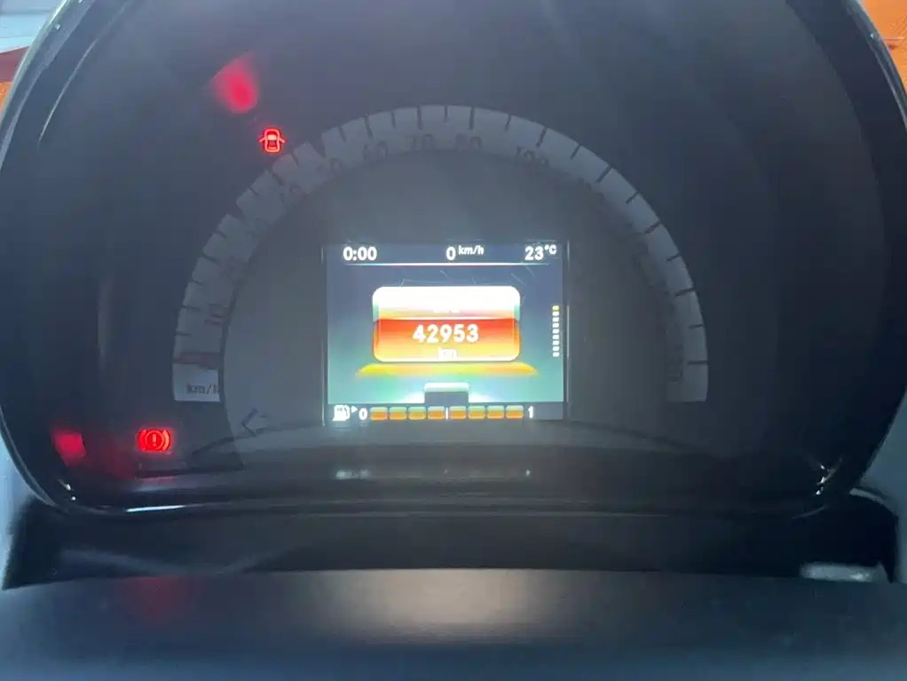 Smart fortwo 2015 1.0L 52