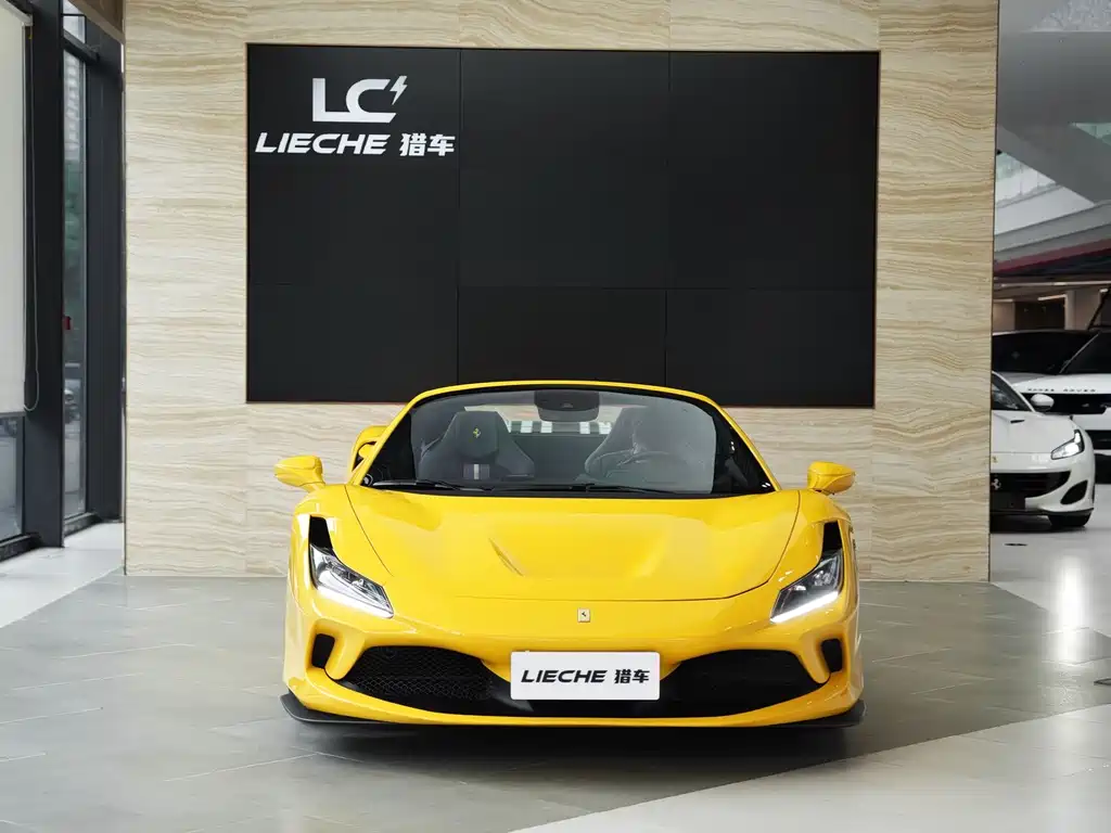 Ferrari F8 2020 Spider 3.9T V8