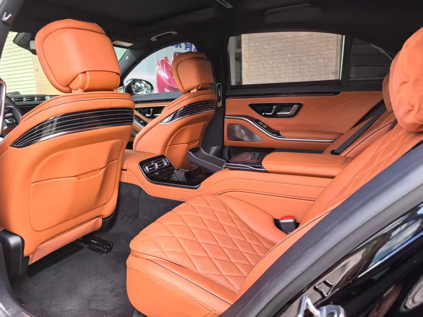 Mercedes-Benz S-class 2022 Черный из Китая