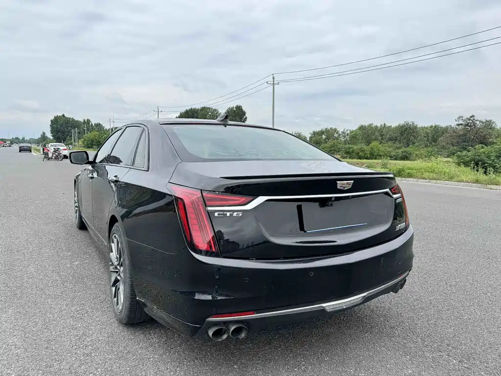 Cadillac CT6 2019 28T Lead Sport