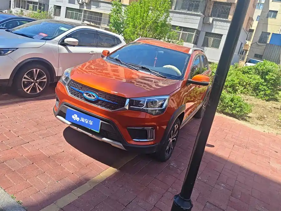 Chery New Energy Tiggo 3xe 2018