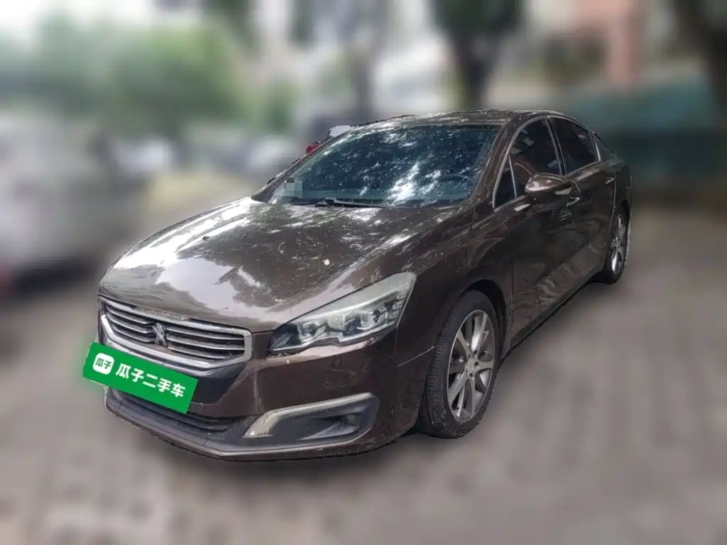 Peugeot 508