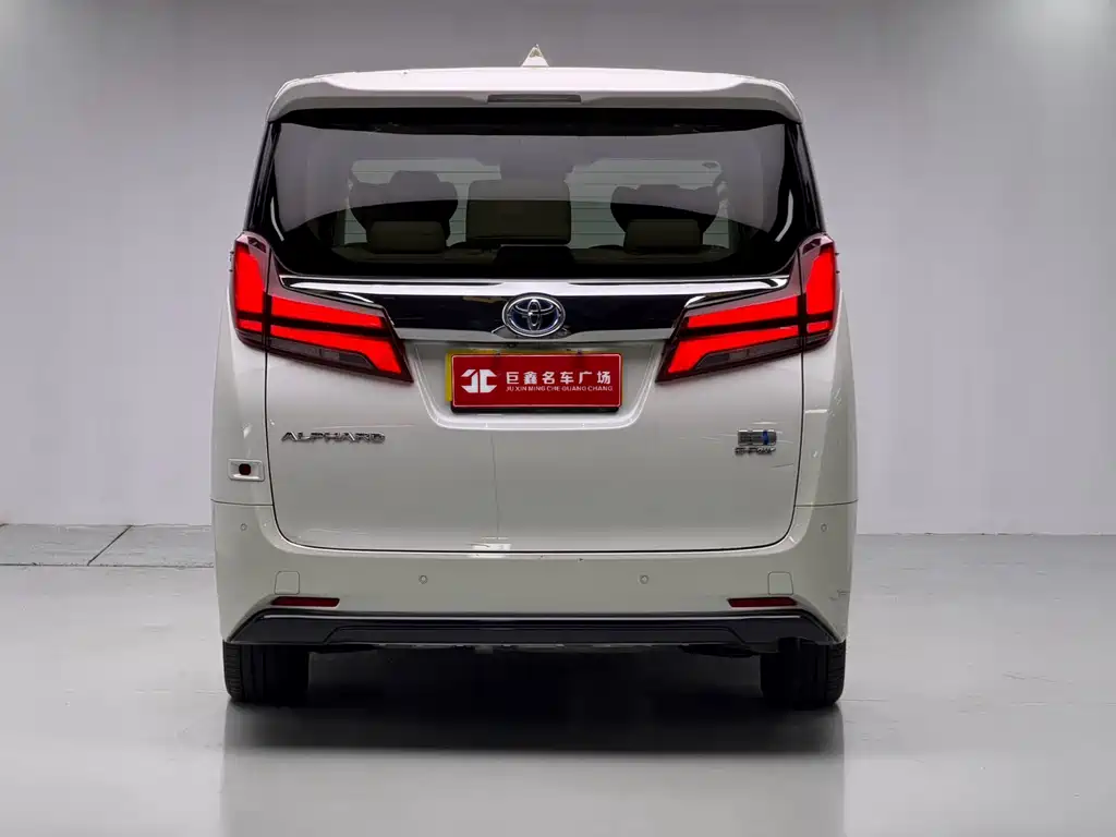 Toyota Alphard 2021 — фото 5