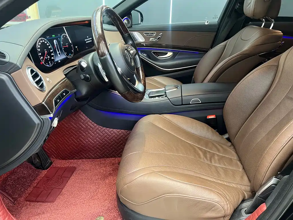 Mercedes-Benz S-Class — миниатюра 4