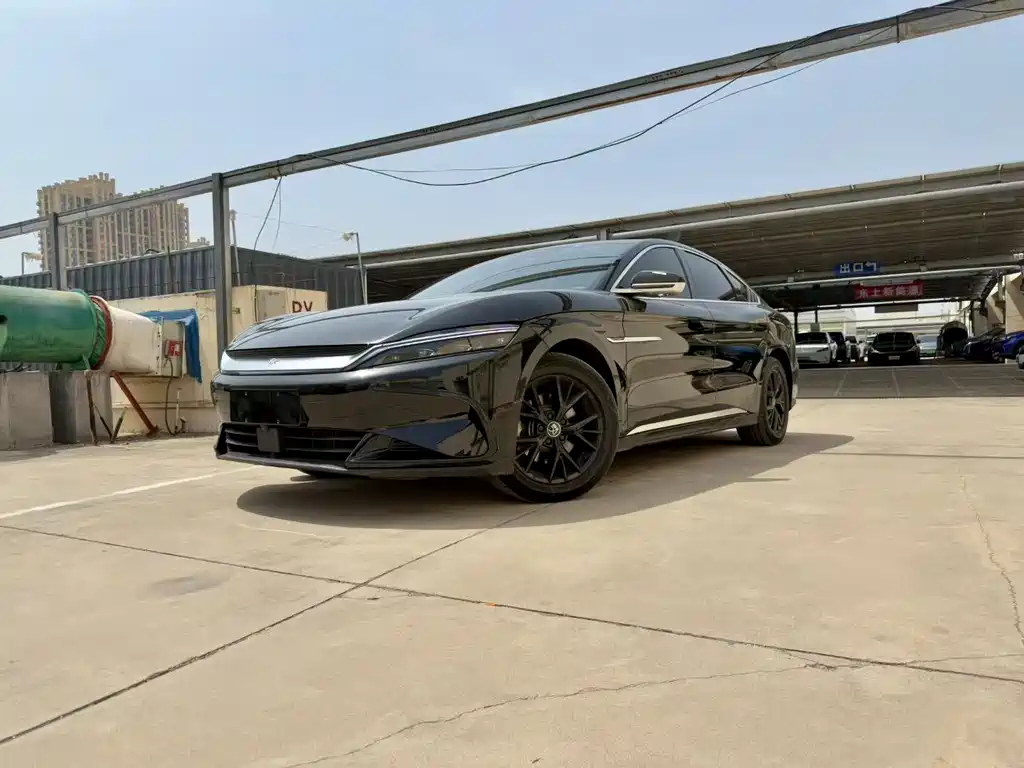 Byd Han 2024