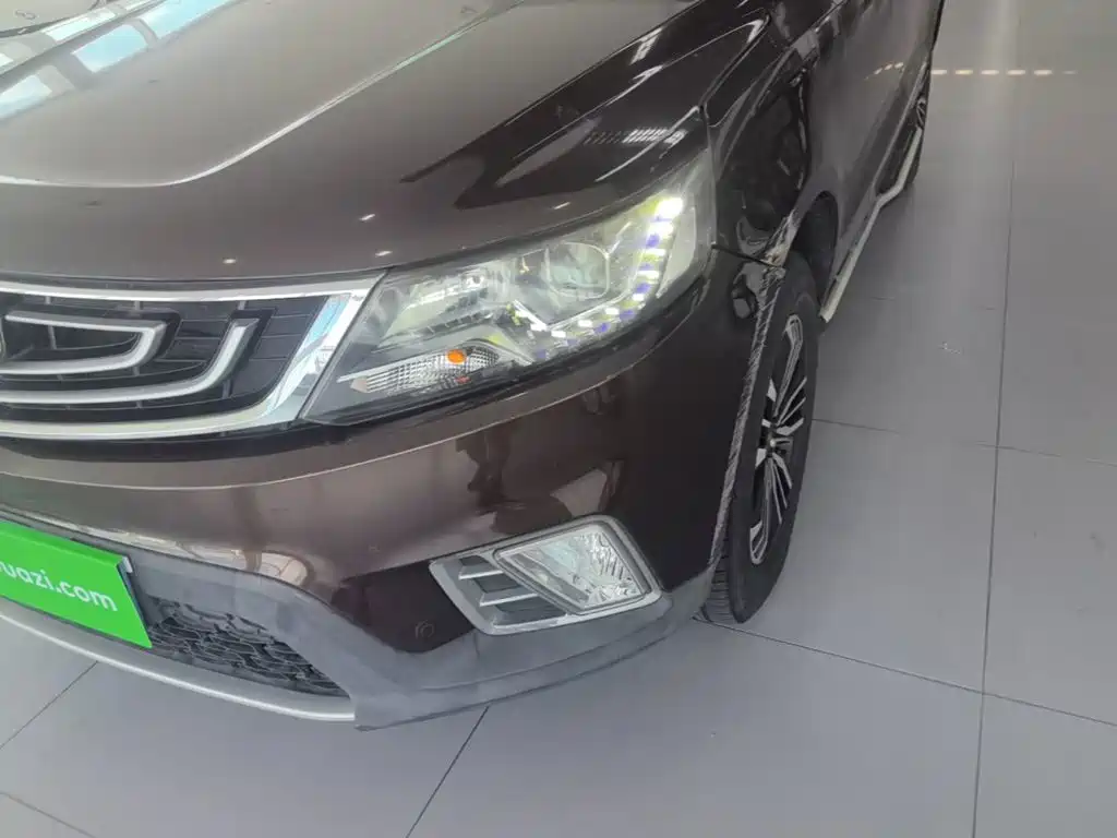 Geely Vision X6 — миниатюра 24
