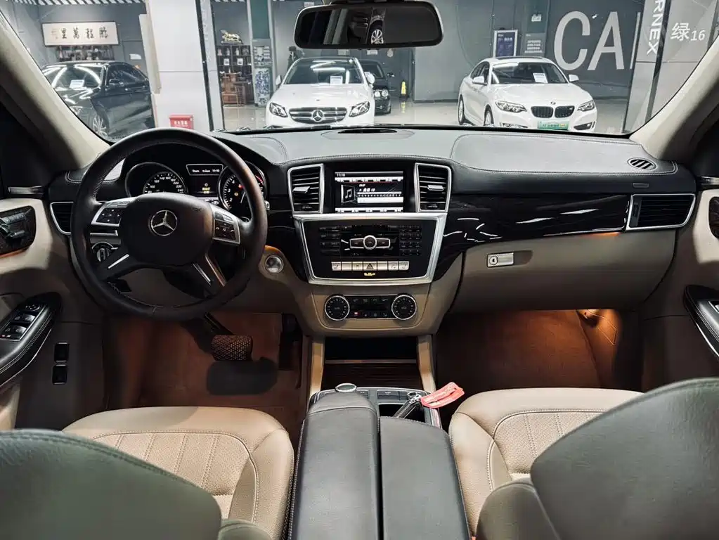 Mercedes-Benz GL 2014 GL 550