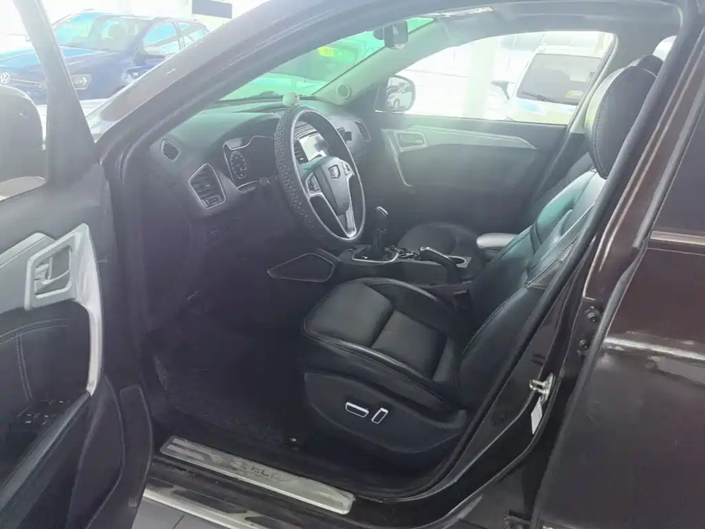Geely Vision X6 — миниатюра 16