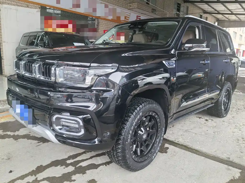 Beijing Off-Road BJ60