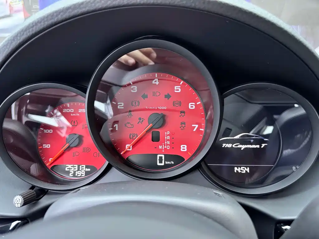 Porsche 718 2019 Cayman T 2.0T