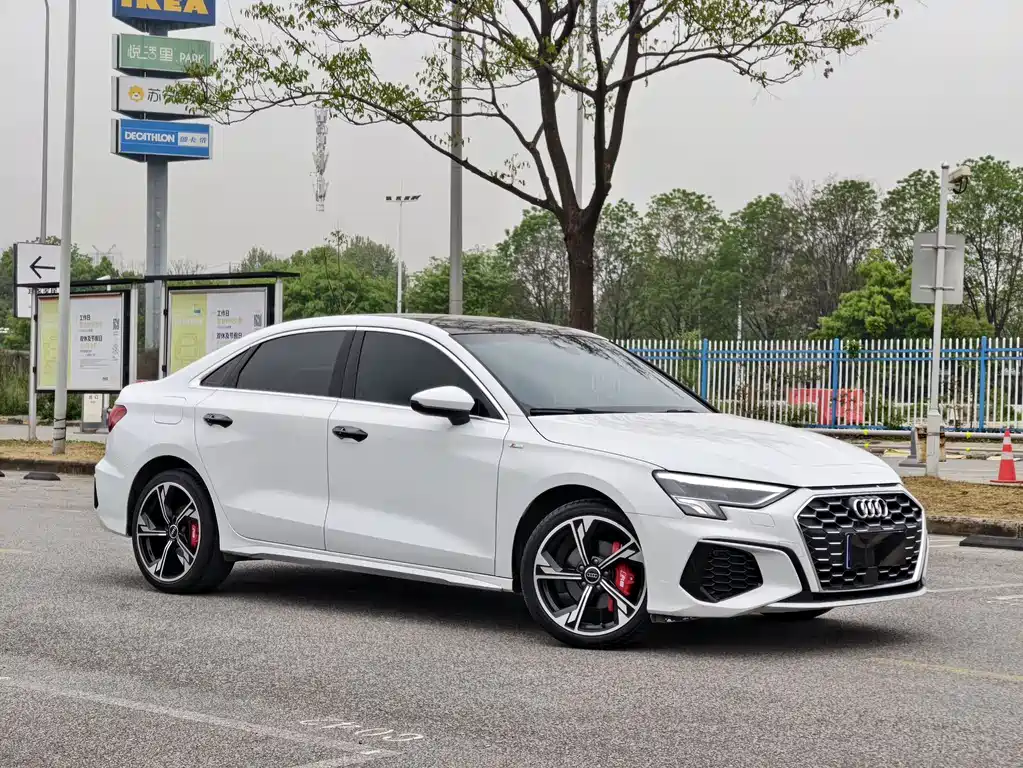 Audi A3 2024 A3L Limousine 35 TFSI Fashion Sport