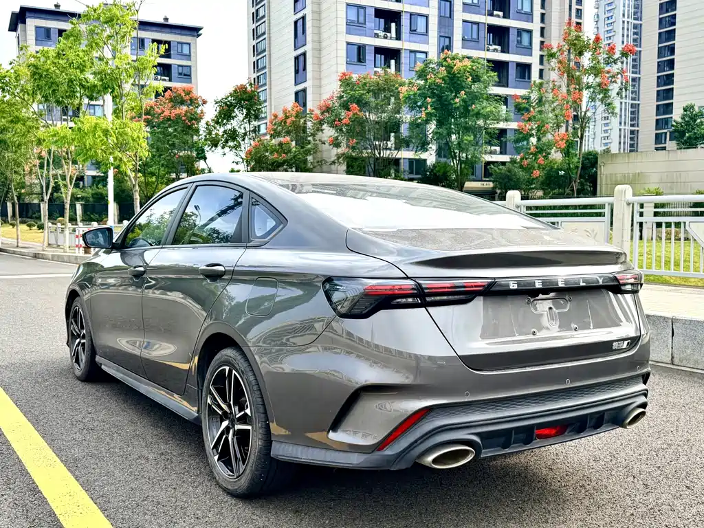 Geely Binrui — миниатюра 8