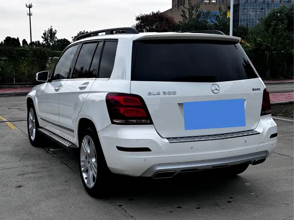 Mercedes-Benz GLK-Class — миниатюра 7