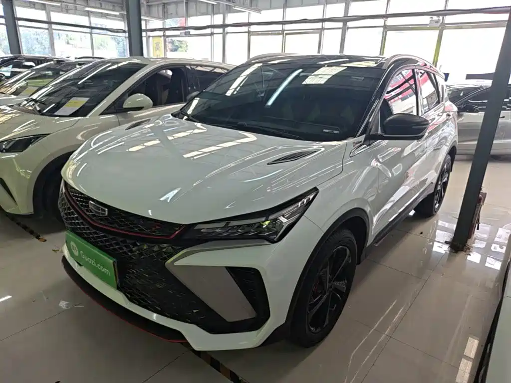 Geely Binyue — миниатюра 2