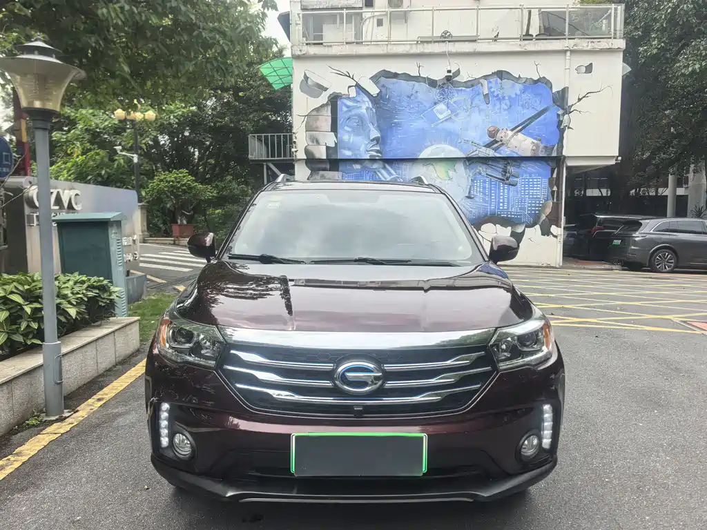 GAC Motor GS4 Hybrid — миниатюра 3