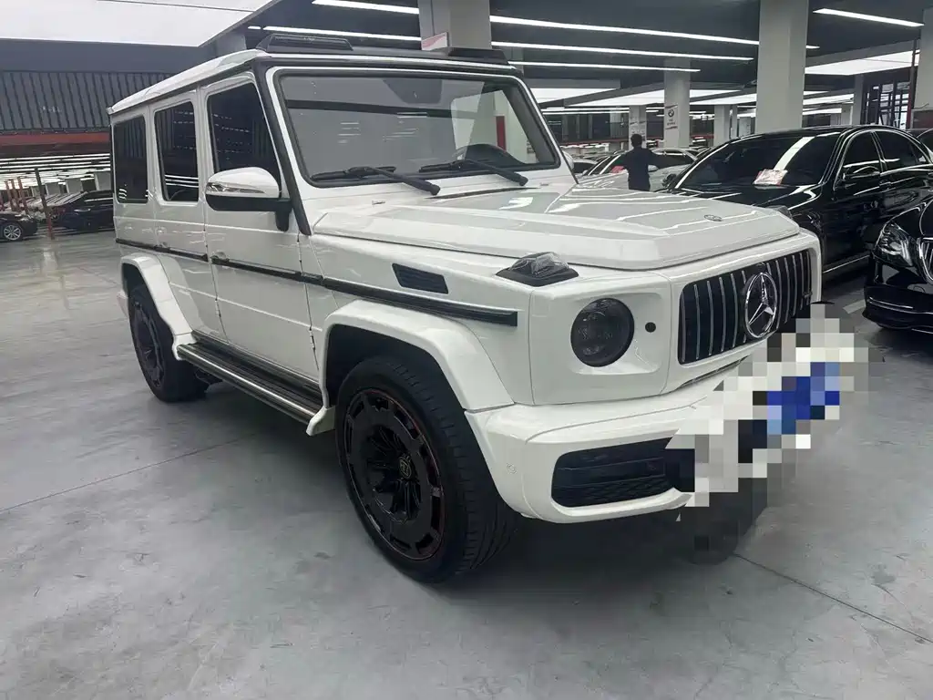 Mercedes-Benz G-Class — миниатюра 3