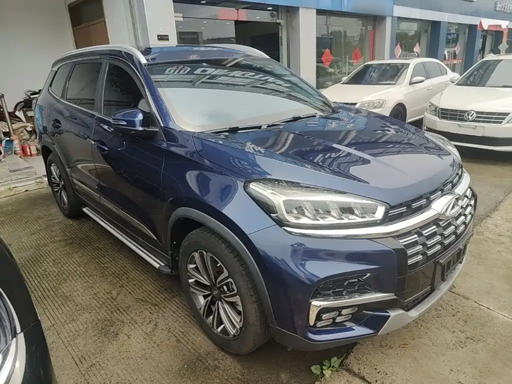 Chery Tiggo 8 8 2019 1.6TGDI AT Luxury