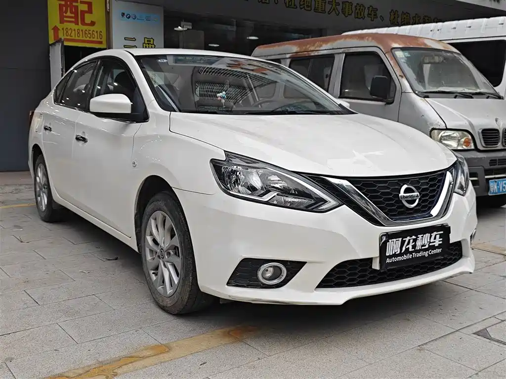Nissan Sylphy — миниатюра 3