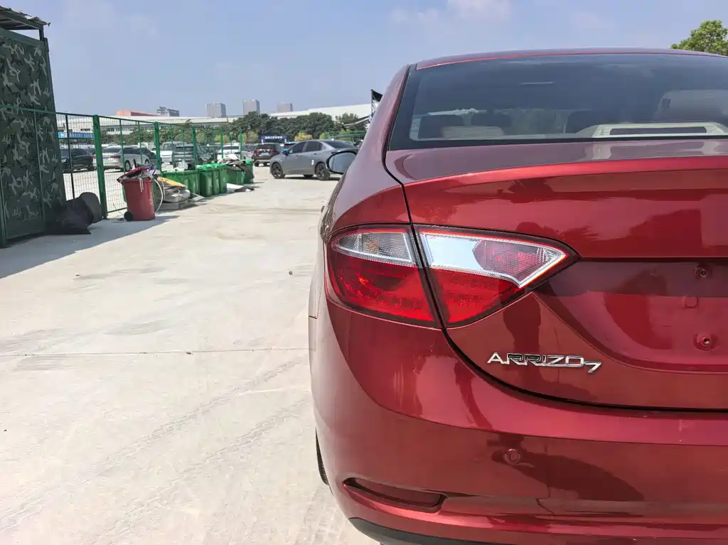 Chery Arrizo 7 — миниатюра 16