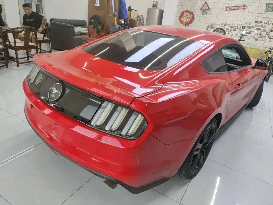 Ford Mustang — миниатюра 4