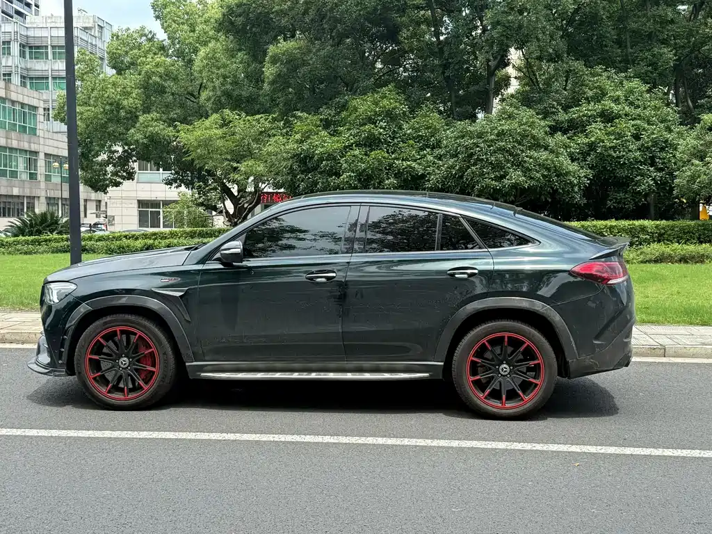 Mercedes-Benz GLE A MG GLE AMG 2020 AMG GLE 53 4MATIC+ SUV