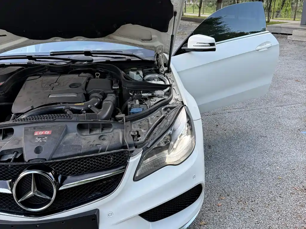 Mercedes-Benz E-Class (Import) E 200 Coupe Lively Edition, фото 29