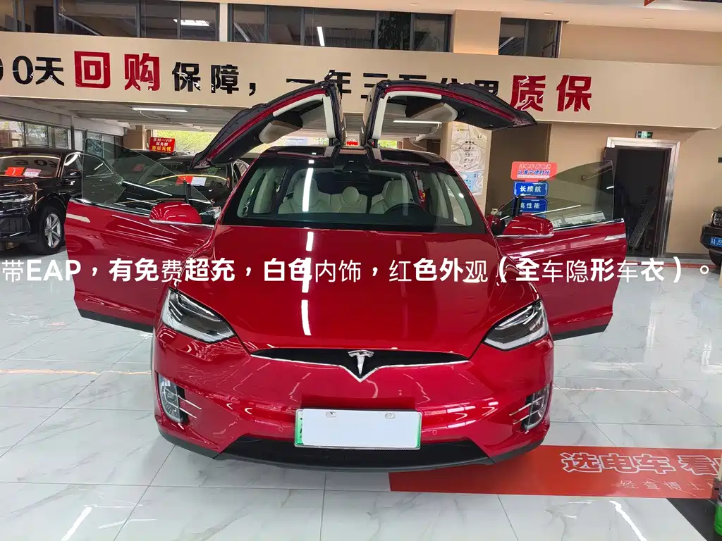 Tesla Model X 2018