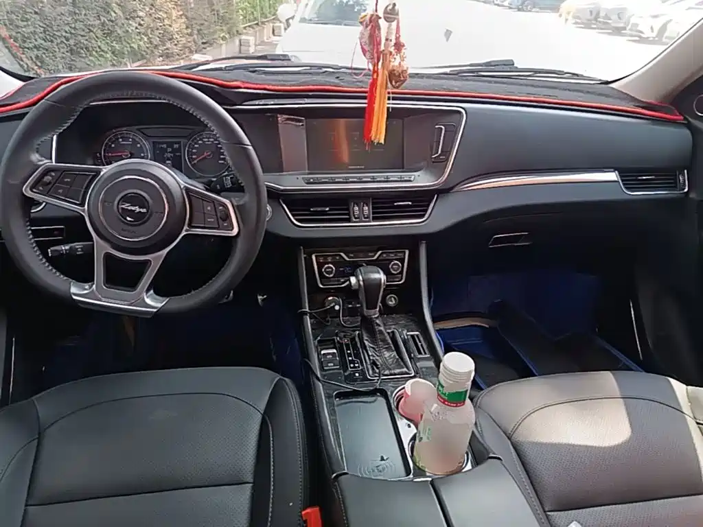 Zotye T600 Coupe — миниатюра 14